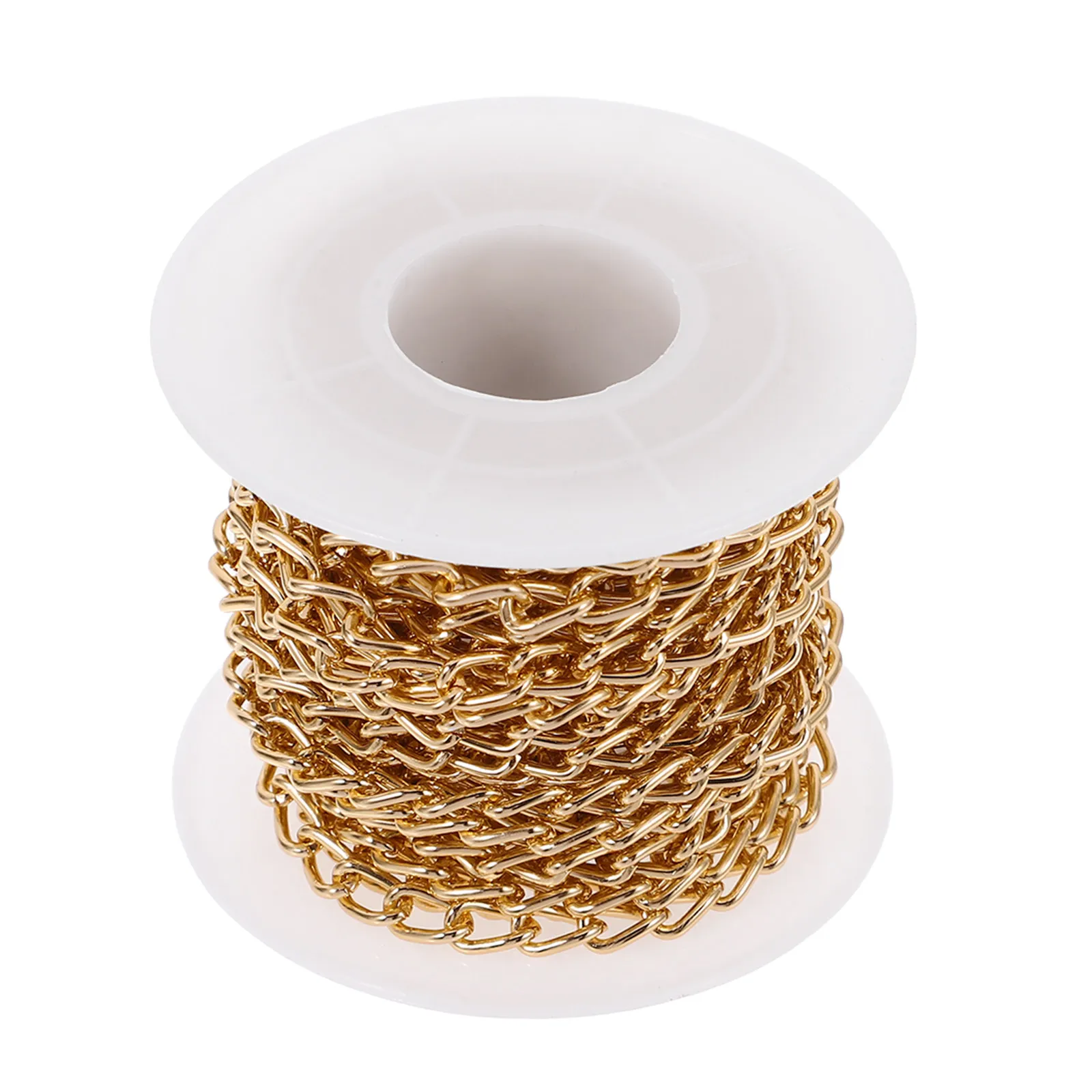 Aluminum Curb Chain Necklace Extender Bracelet Making Jewelry DIY Accessory Finely Flattened Durable Elegant Handmade Projects
Aluminum Curb Chain Necklace Extender Bracelet Making Jewelry DIY Accessory Finely Flattened Durable Elegant Handmade Projects