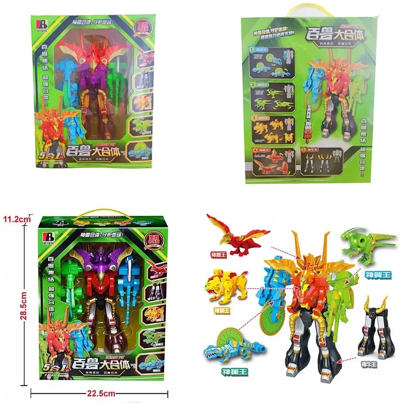 Transformation Hyakujuu Sentai Gaoranger Super Sentai Rangers Beats Warrior Wars Action Figure Toys Robot Children Gifts
Transformation Hyakujuu Sentai Gaoranger Super Sentai Rangers Beats Warrior Wars Action Figure Toys Robot Children Gifts
