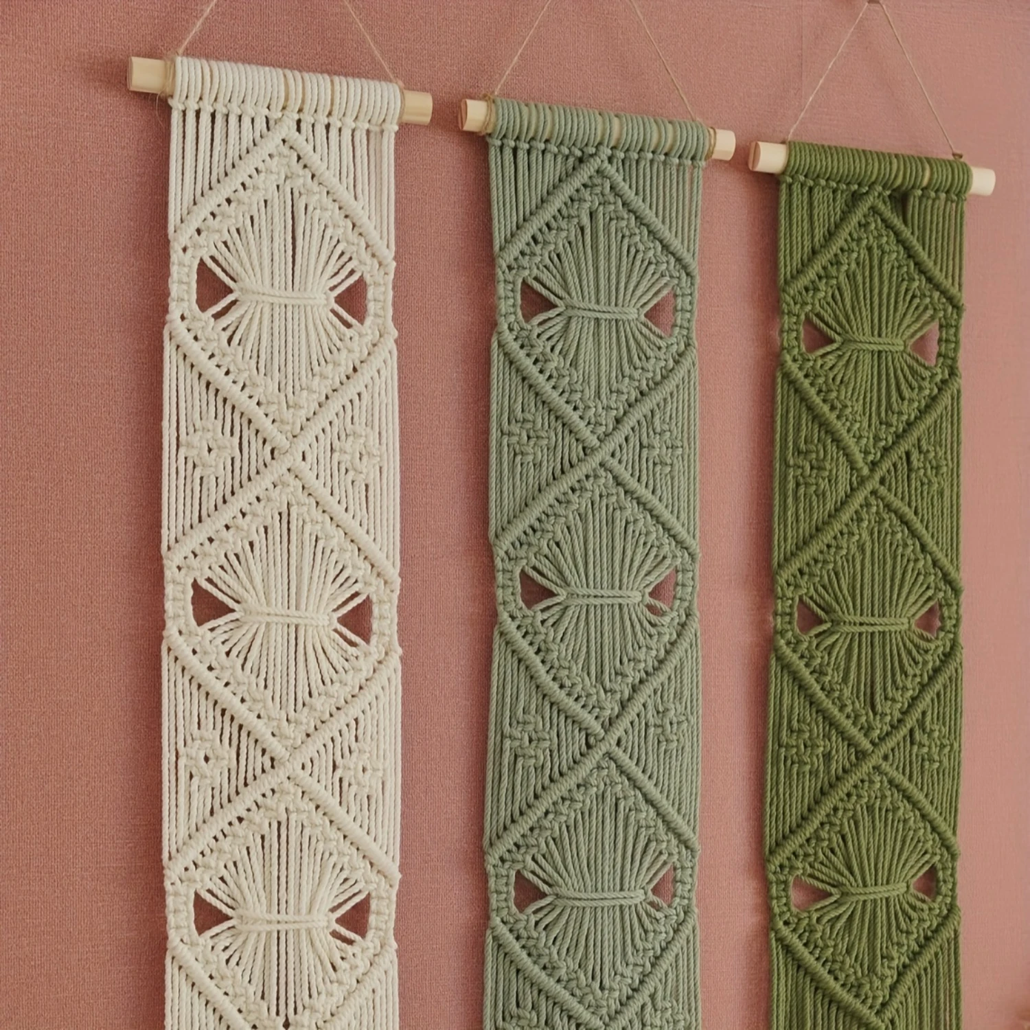 1pc, Bohemian-style Hand-woven -shaped Long Tapestry, Bedroom Decor, Hanging Wall Art, Living Room Decor, Room Decor, Wall Decor
1pc, Bohemian-style Hand-woven -shaped Long Tapestry, Bedroom Decor, Hanging Wall Art, Living Room Decor, Room Decor, Wall Decor