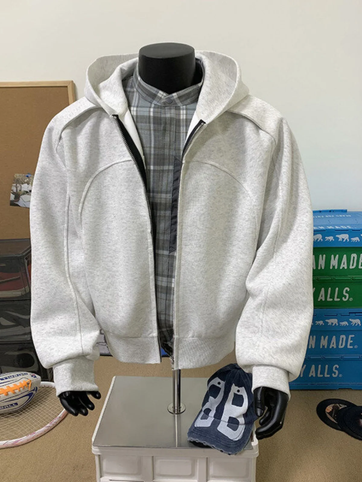 ay Heavyweight Oversized Zipper Hoodie Men's Autumn Winter American Sle Cleanfit ort Wide Jaet Casual Straight Cut irt
ay Heavyweight Oversized Zipper Hoodie Men's Autumn Winter American Sle Cleanfit ort Wide Jaet Casual Straight Cut irt