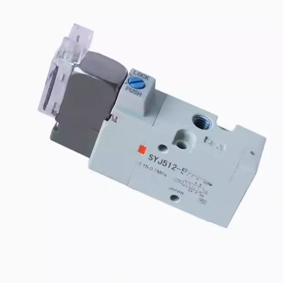 SMC Solenoid Valve SYJ512-5Y0-M5-Q
SMC Solenoid Valve SYJ512-5Y0-M5-Q