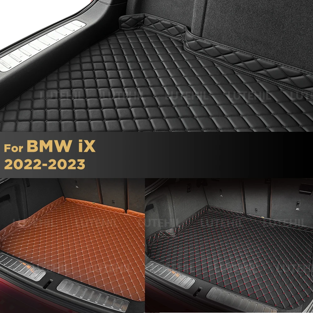 LUTEHIL For BMW iX 2022-2023 Car Trunk Mat Car Cargo Liner Protective Pad Interior Accessories
LUTEHIL For BMW iX 2022-2023 Car Trunk Mat Car Cargo Liner Protective Pad Interior Accessories