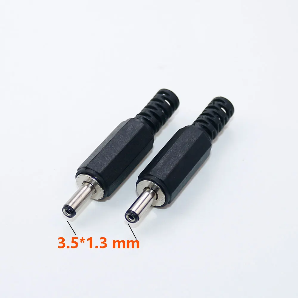 1PCS DC Power Barrel Tip Plug 3.5*1.3 mm Male Solder Jack Connector Adapter 3.5mm Plug
1PCS DC Power Barrel Tip Plug 3.5*1.3 mm Male Solder Jack Connector Adapter 3.5mm Plug