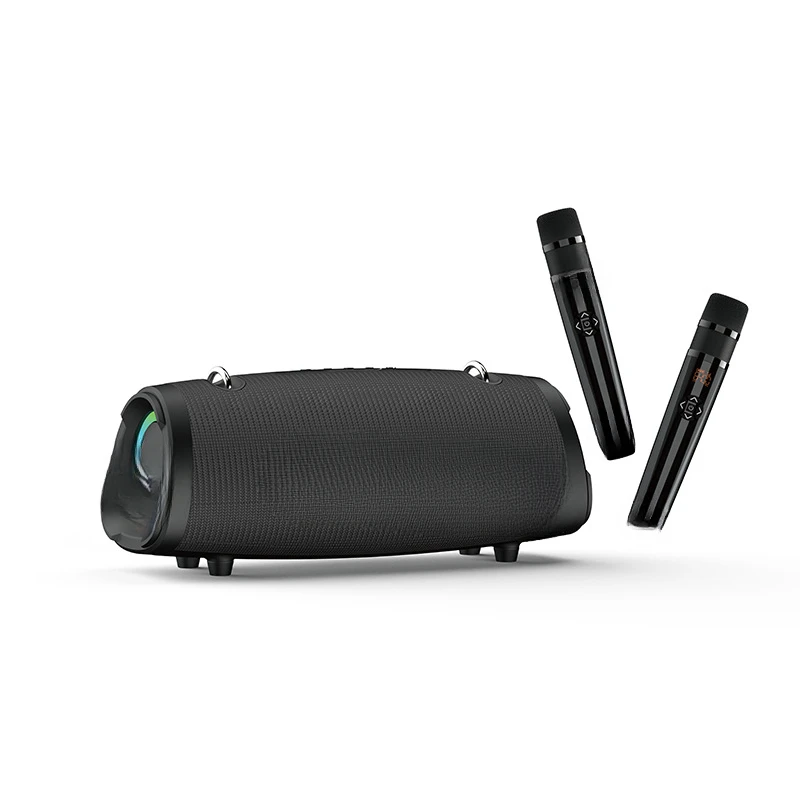 Outdoor Portable Wireless Bluetooth Speaker Portable Strap Subwoofer with Microphone
Outdoor Portable Wireless Bluetooth Speaker Portable Strap Subwoofer with Microphone