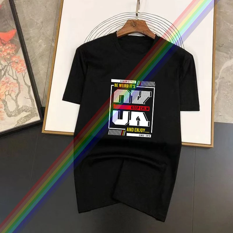 Summer Luxury Brand 100% Cotton T-shirt For Men's/Women's Ok Printing Short Sleeved Tops Fashion Casual Graphic Tshirt Clothes
Summer Luxury Brand 100% Cotton T-shirt For Men's/Women's Ok Printing Short Sleeved Tops Fashion Casual Graphic Tshirt Clothes