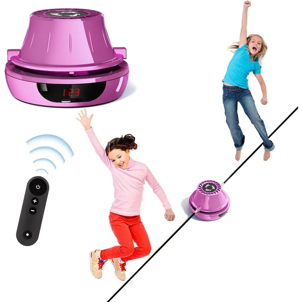 Smart Jump Rope hine Eic Skipping Ropes 1-10 Speed Level Adjusent Multiplayer Jumping Rope Groups Rope Skipping LED Display Coun
Smart Jump Rope hine Eic Skipping Ropes 1-10 Speed Level Adjusent Multiplayer Jumping Rope Groups Rope Skipping LED Display Coun