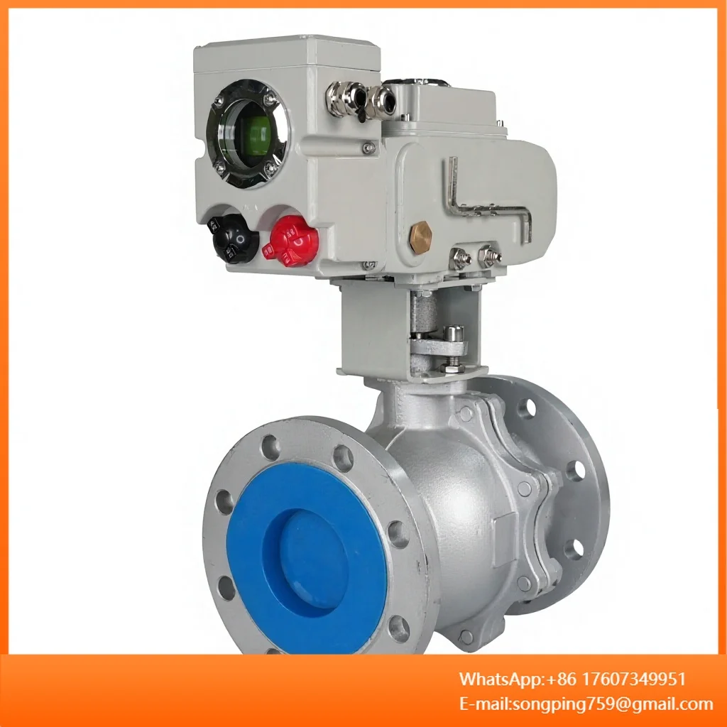 Motorized Ball Valve 12V Electric Actuator Ball Valves Stainless Steel 2 Inch 4 Inches 2 Way Valve Automation for Water
Motorized Ball Valve 12V Electric Actuator Ball Valves Stainless Steel 2 Inch 4 Inches 2 Way Valve Automation for Water
