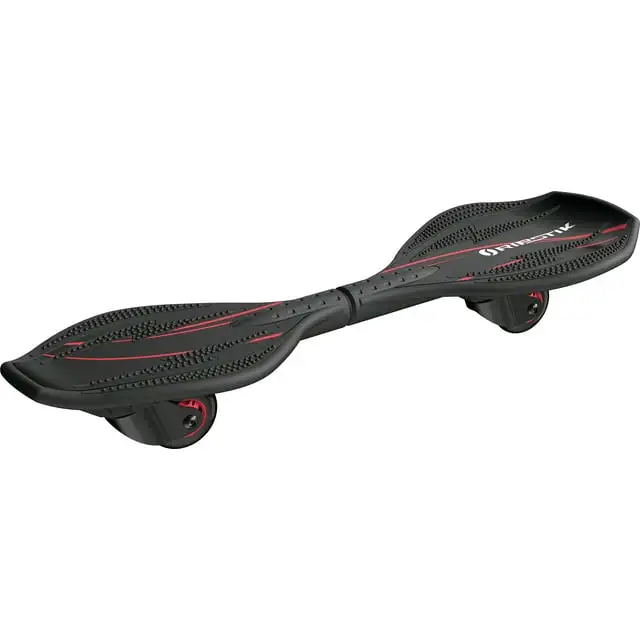 Черная этикетка RipStik Ripster Tablilla Clásica - 2 Ruedas Patineta Pivotante con Ruedas de 360 Grados, para Niños
Черная этикетка RipStik Ripster Tablilla Clásica - 2 Ruedas Patineta Pivotante con Ruedas de 360 Grados, para Niños