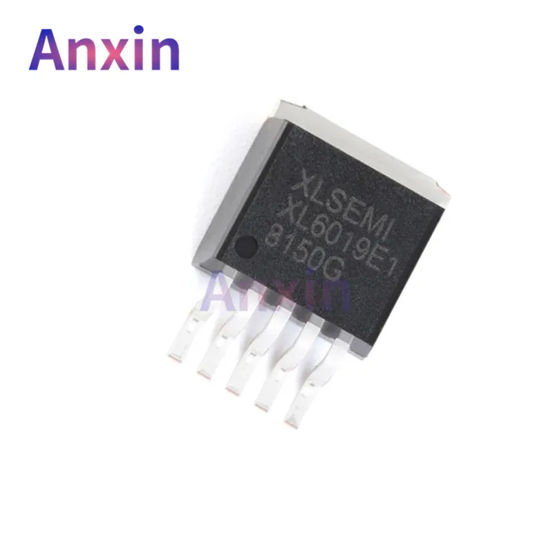 10PCS XL6019E1 TO-263-5 XL6019 SMD 180KHz 60V 5A Switch Current Boost Buck Boost DC-DC Converter IC
10PCS XL6019E1 TO-263-5 XL6019 SMD 180KHz 60V 5A Switch Current Boost Buck Boost DC-DC Converter IC