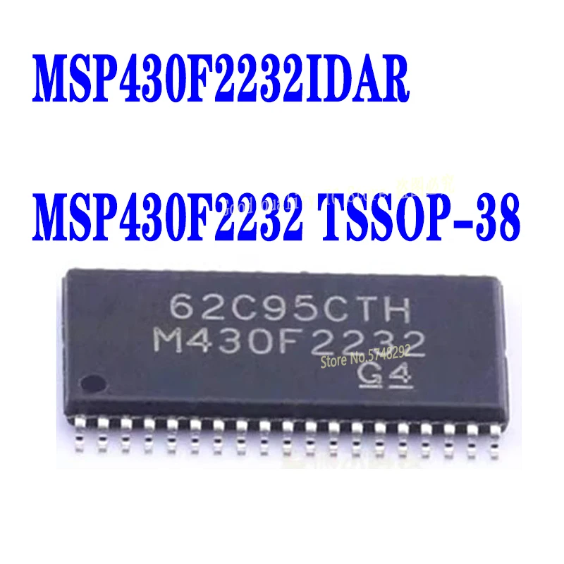 10 шт./партия, процессор для сигнала MSP430F2232IDAR TSSOP-38 MSP430F2232IDA MSP430F2232 M430F2232 TSSOP38
10 шт./партия, процессор для сигнала MSP430F2232IDAR TSSOP-38 MSP430F2232IDA MSP430F2232 M430F2232 TSSOP38