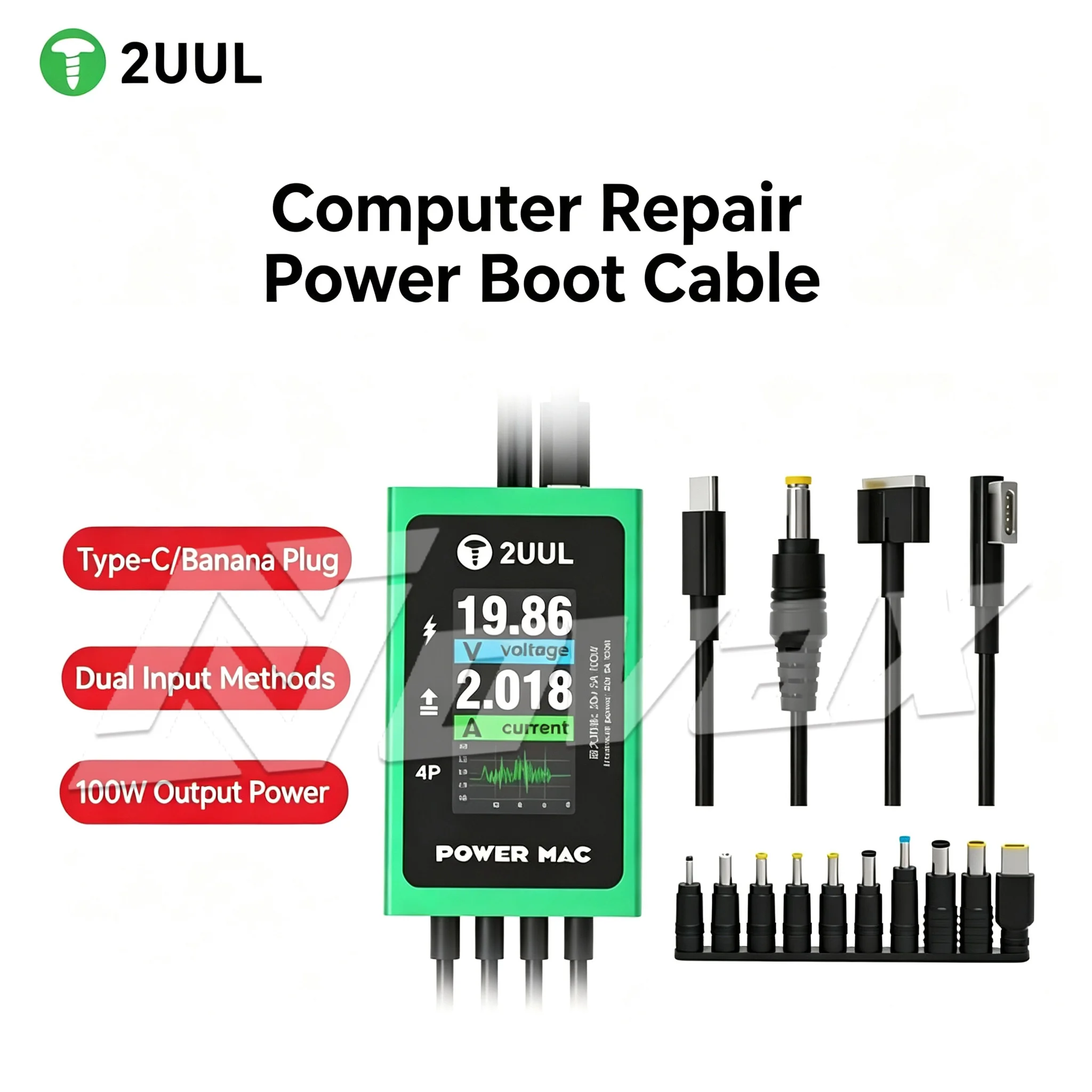 2UUL PW08 Power Mac Computer Startup Cable Compatible With 95% Laptop Digital Display Startup Power Cable
2UUL PW08 Power Mac Computer Startup Cable Compatible With 95% Laptop Digital Display Startup Power Cable