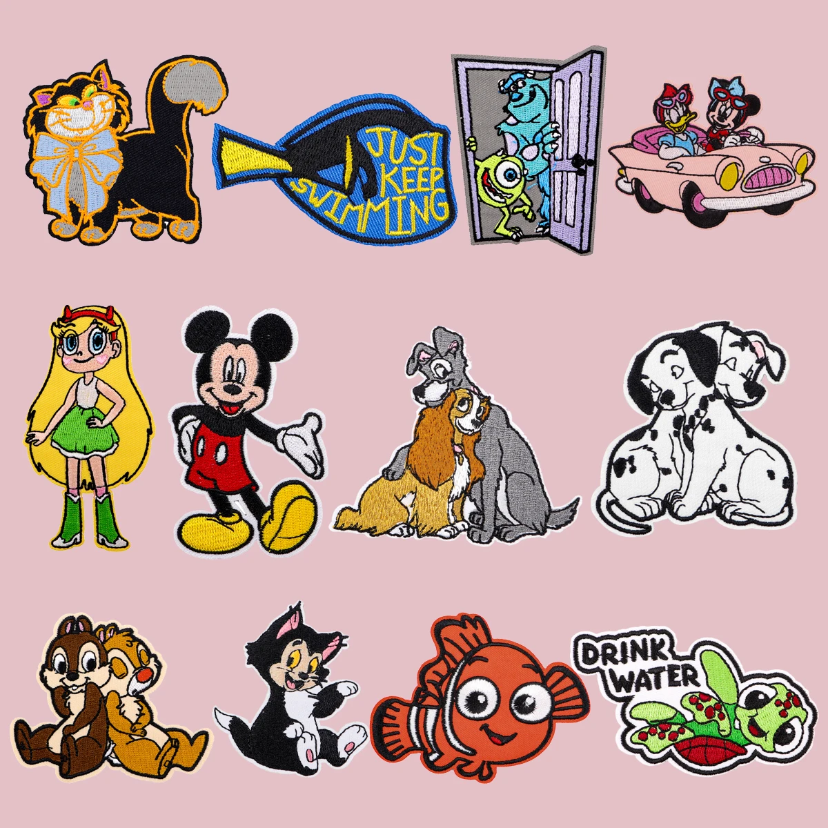 Cute Monster Embroidered Patch Cartoon Dog Patch Iron On Patches For Clothing Dragon Thermoadhesive Patches Sewing Stickers
Cute Monster Embroidered Patch Cartoon Dog Patch Iron On Patches For Clothing Dragon Thermoadhesive Patches Sewing Stickers