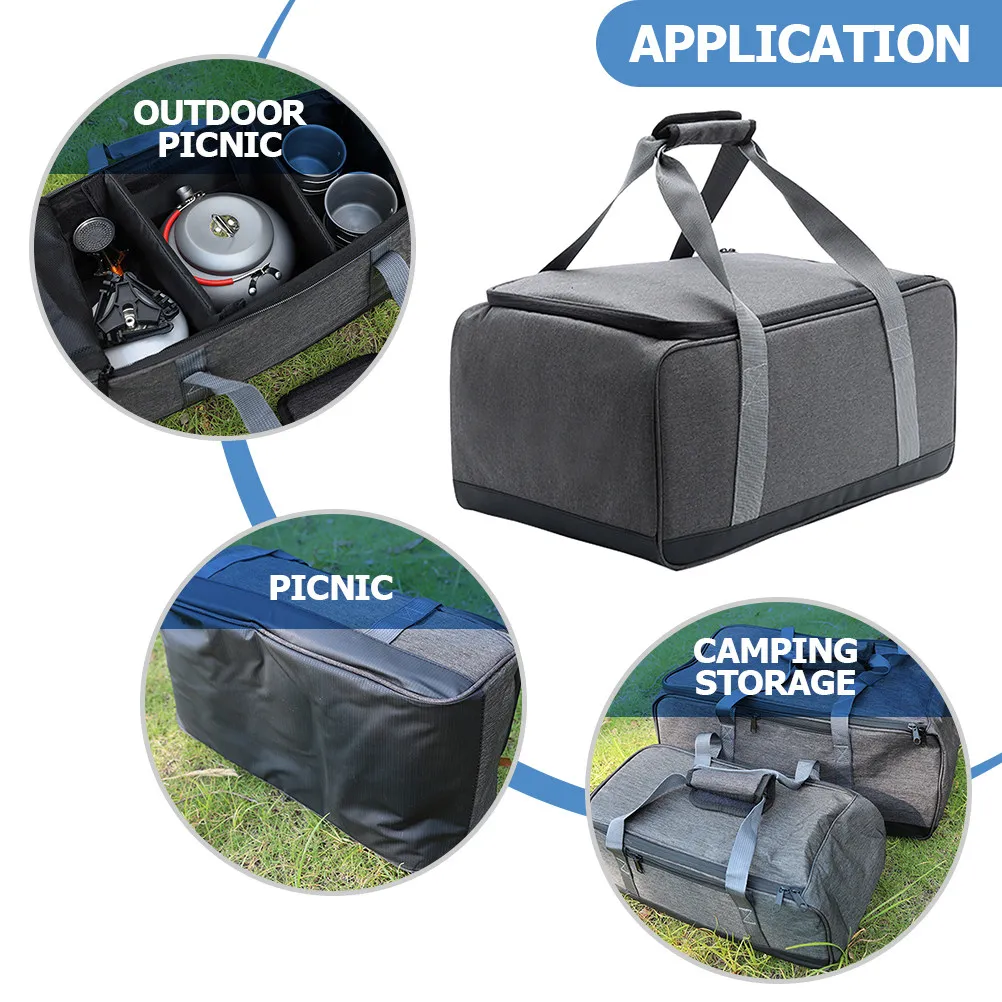 Portable Oxford Cloth Frying Pan Bag for Camping Barbecue Outdoor Picnic Travel Home Work Storage Multifunctional Stove
Portable Oxford Cloth Frying Pan Bag for Camping Barbecue Outdoor Picnic Travel Home Work Storage Multifunctional Stove