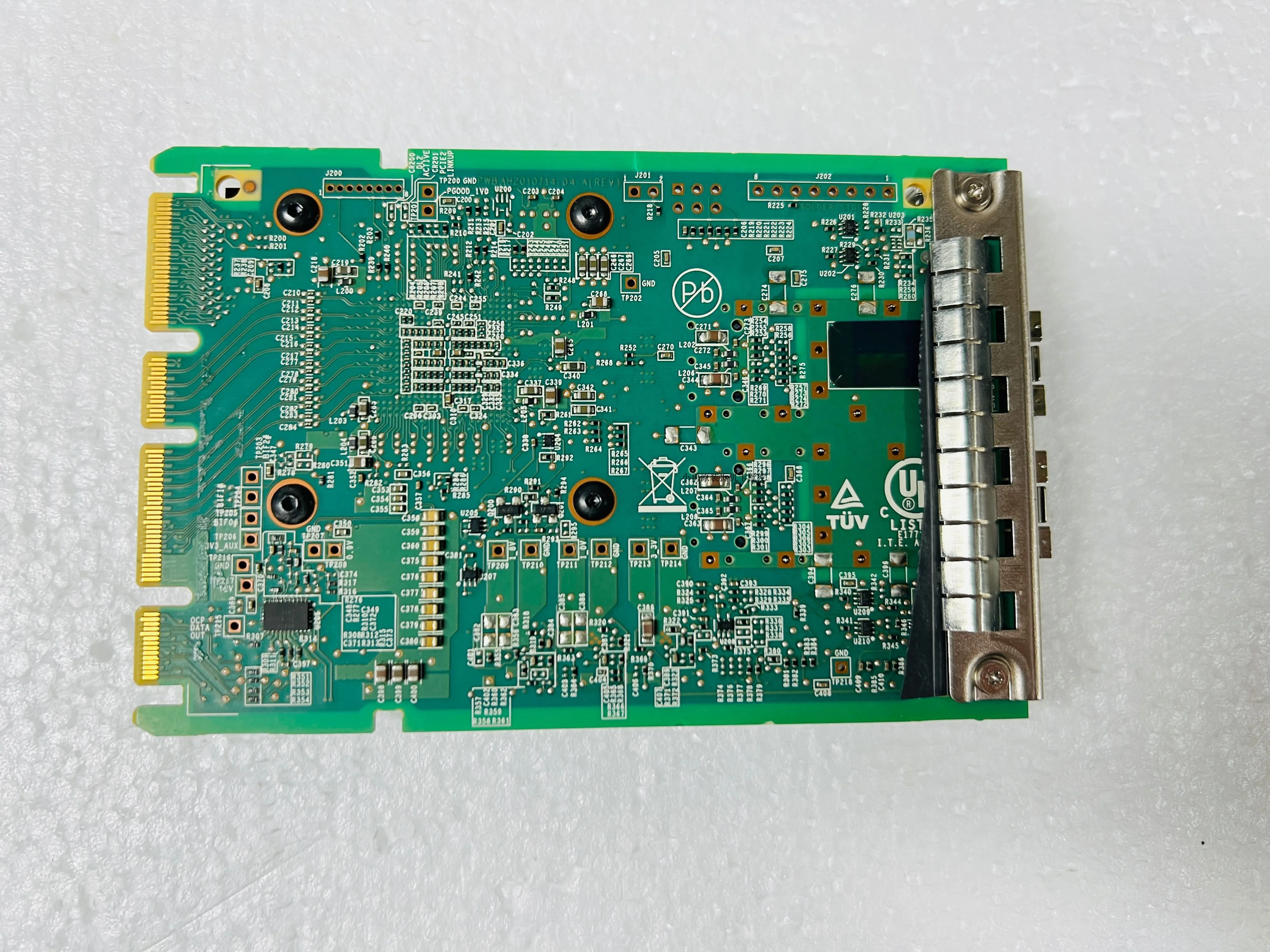 10Gb 2-port SFP+ QL41401-A2G dual-port ten Gigabit network adapter P08446-B21
10Gb 2-port SFP+ QL41401-A2G dual-port ten Gigabit network adapter P08446-B21