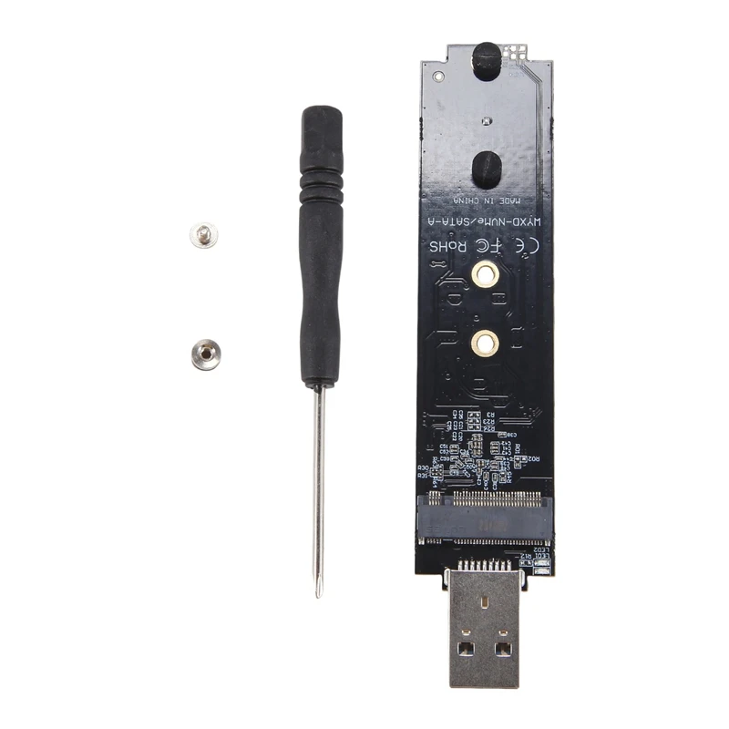 Universal Nvme PCIE To USB 3.1 Type A Inline Adapter Module For Multi-Device Compatibility
Universal Nvme PCIE To USB 3.1 Type A Inline Adapter Module For Multi-Device Compatibility