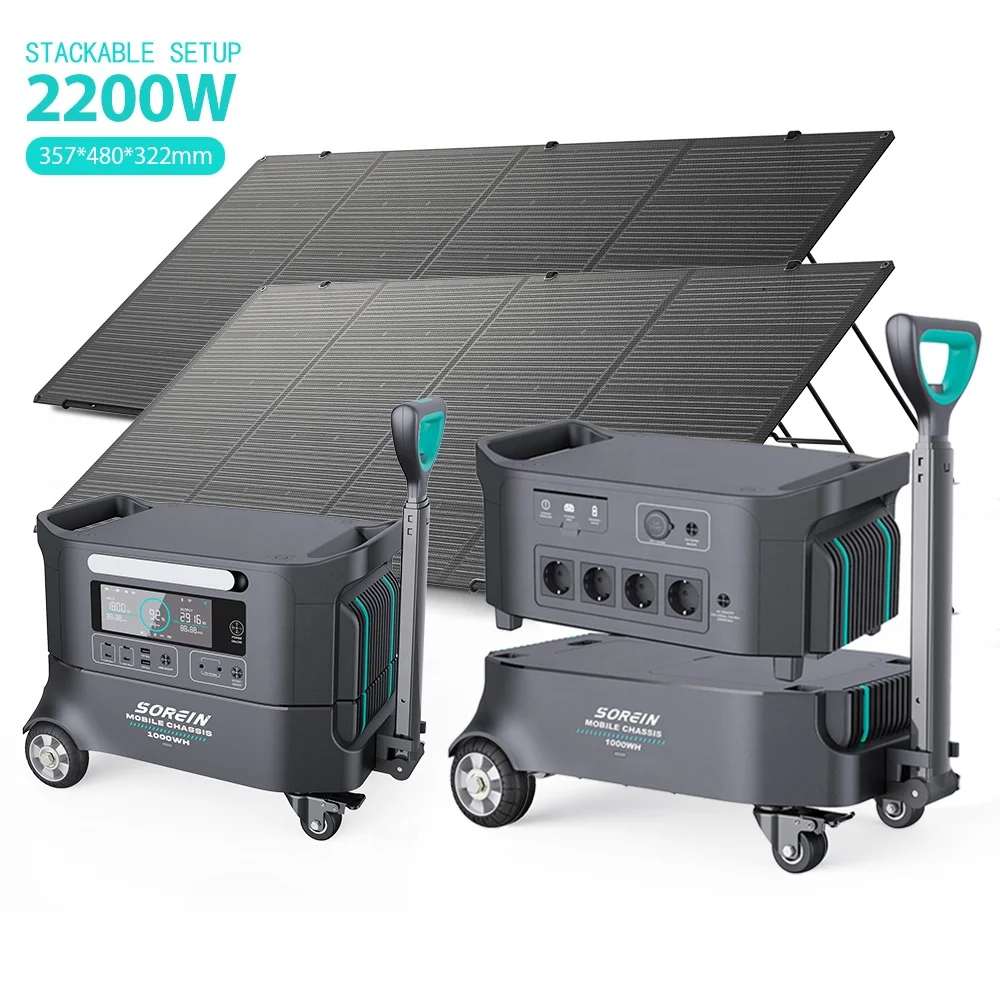Portable 1800W Solar Power Station Lithium Ion Battery Solar Generator Power Plant 2000w 2000W 3000W 300W 1200W 600W Surge
Portable 1800W Solar Power Station Lithium Ion Battery Solar Generator Power Plant 2000w 2000W 3000W 300W 1200W 600W Surge