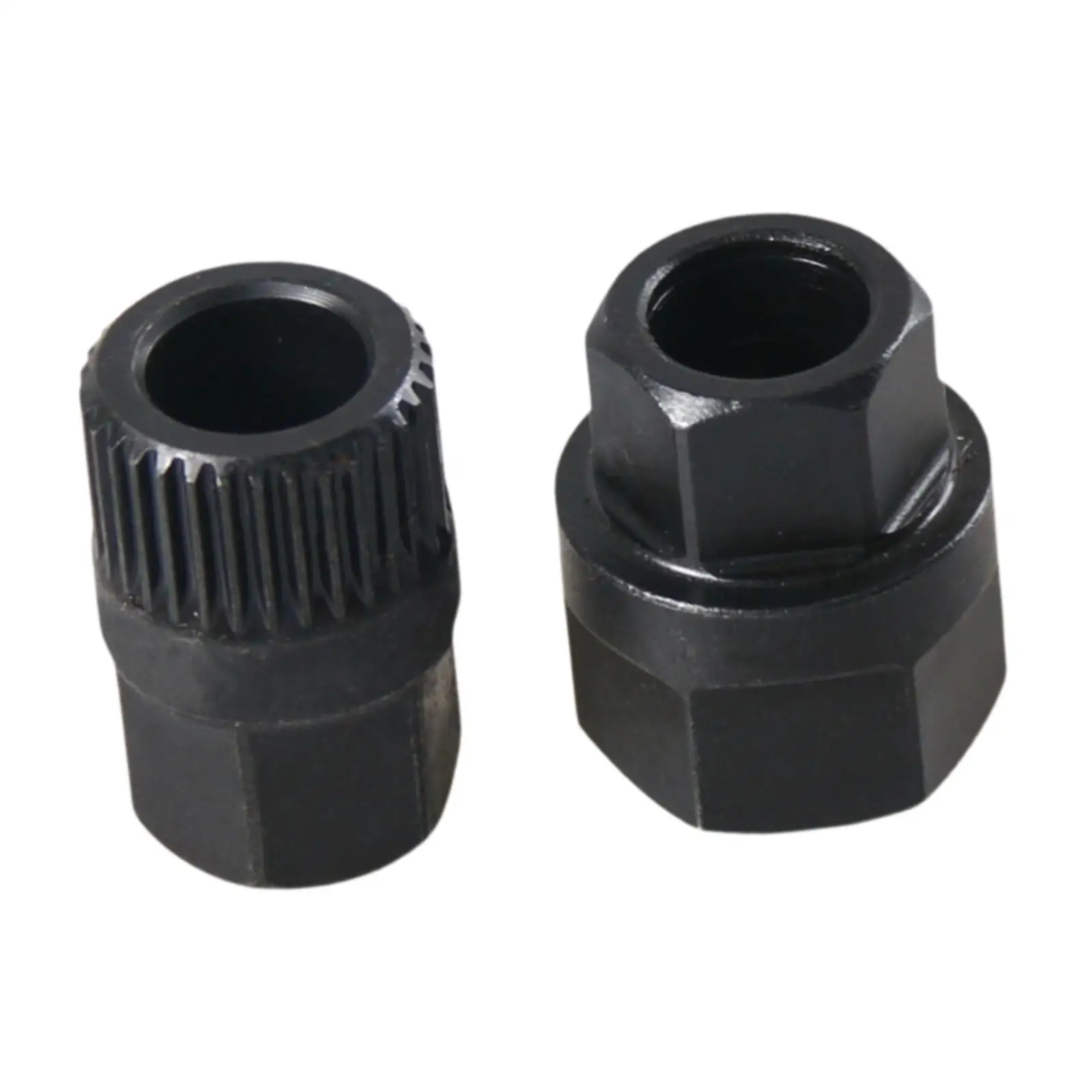 2 Pieces Alternator Pulley Removal Install Tool High Strength Alloy Steel 33T Teeth and Hexagon
2 Pieces Alternator Pulley Removal Install Tool High Strength Alloy Steel 33T Teeth and Hexagon