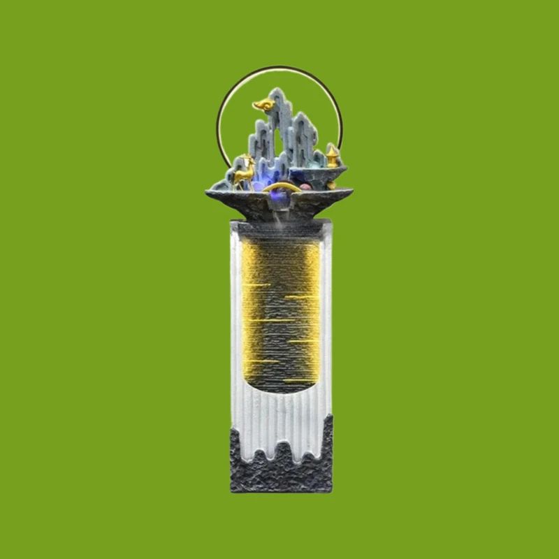 Гора в китайском стиле с высокой водой, длинное струящееся украшение для гостиной, дома, ландшафтное украшение для входа, рокария
Гора в китайском стиле с высокой водой, длинное струящееся украшение для гостиной, дома, ландшафтное украшение для входа, рокария