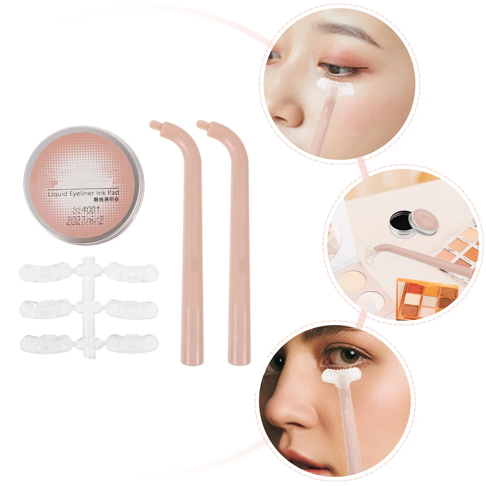 Eye Makeup Aid Reusable Eyelash Stencil Tool Lash Stamp for Bottom Eyelashes Tpr Material Long Lasting Design Women Makeup
Eye Makeup Aid Reusable Eyelash Stencil Tool Lash Stamp for Bottom Eyelashes Tpr Material Long Lasting Design Women Makeup