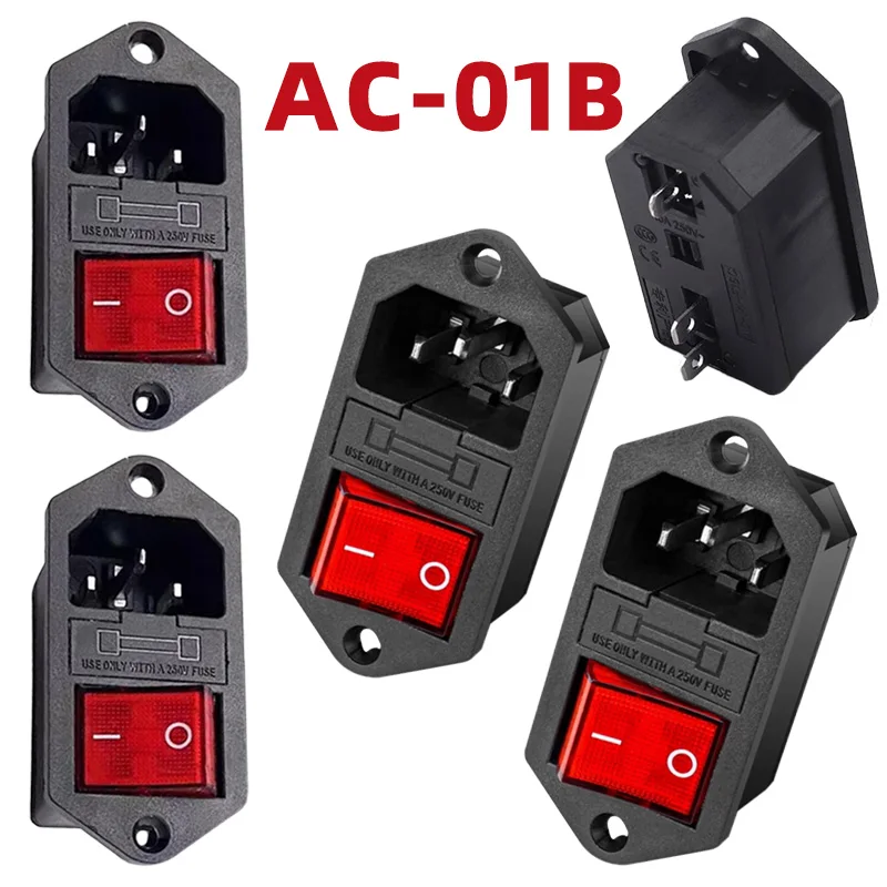 20Pcs 3 Pin Rocker Switch 10A 250V Computer Mount Outlet Electrical Power Socket Red Lamp LED Light Button Switches
20Pcs 3 Pin Rocker Switch 10A 250V Computer Mount Outlet Electrical Power Socket Red Lamp LED Light Button Switches