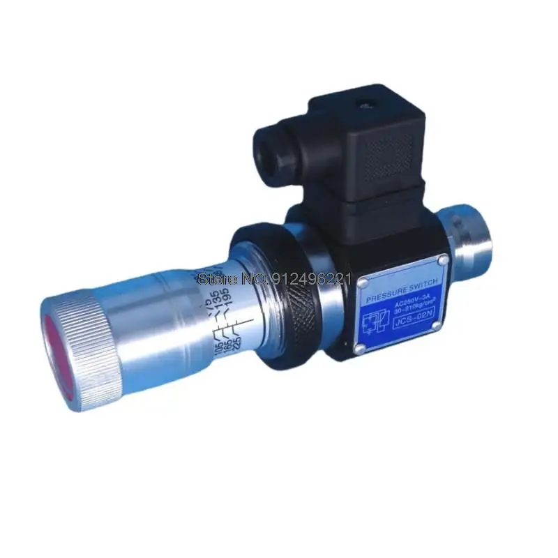 High Quality Hydraulic Pressure Switch JCS-02H JCS-02N JCS-02NL JCS-02NLL Pressure Relay JCS
High Quality Hydraulic Pressure Switch JCS-02H JCS-02N JCS-02NL JCS-02NLL Pressure Relay JCS