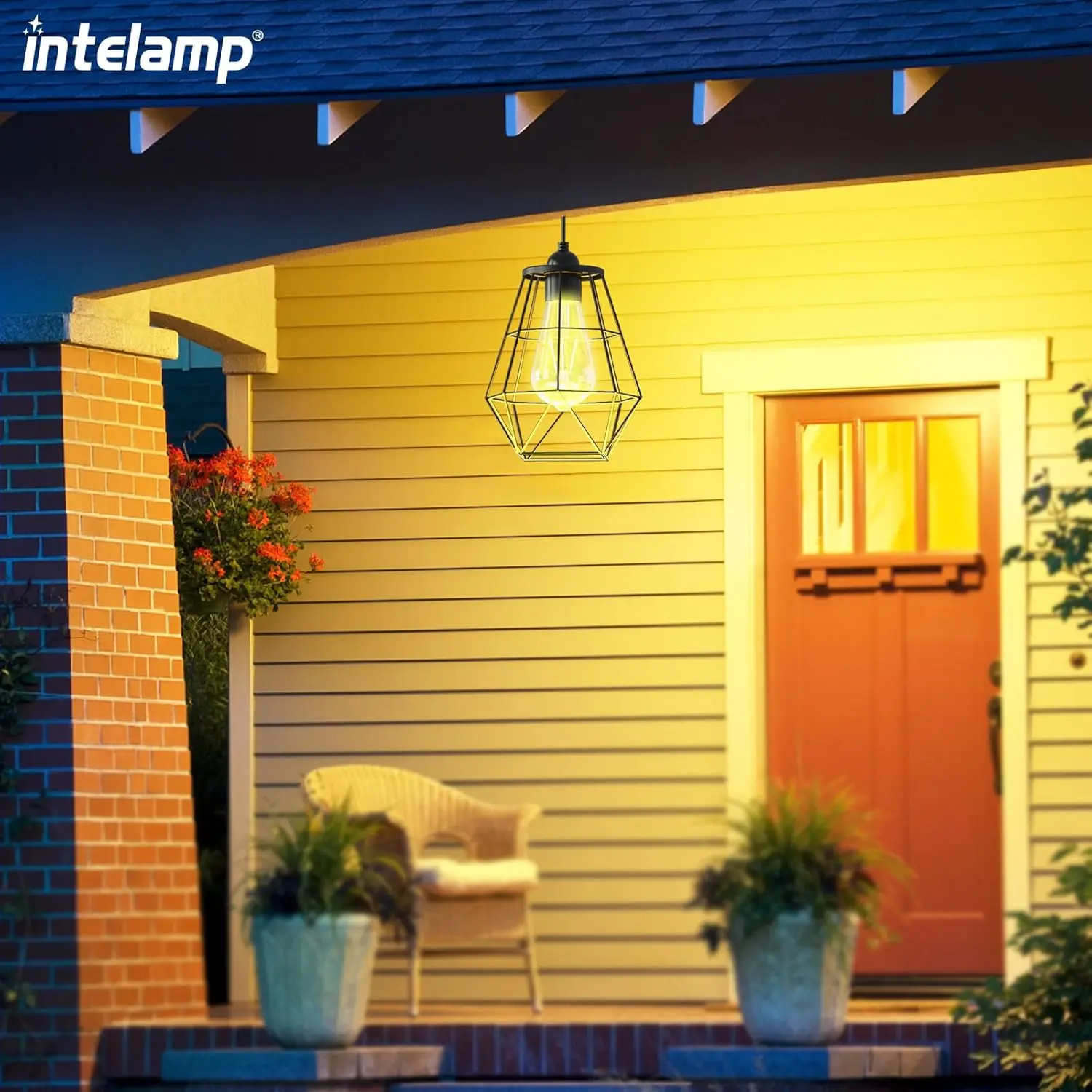 intelamp Long Life 4000mah Solar Pendant Light Indoor&Outdoor Waterproof Solar Shed Lights for Bedroom Living Room Garden Garage
intelamp Long Life 4000mah Solar Pendant Light Indoor&Outdoor Waterproof Solar Shed Lights for Bedroom Living Room Garden Garage