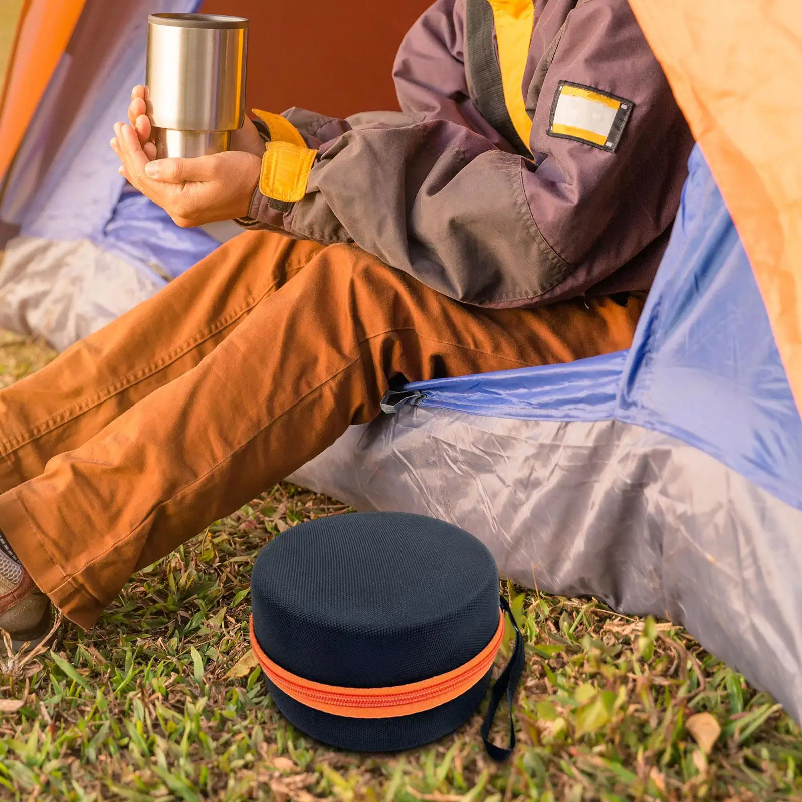 Gas Stove Carry Bag with Orange Zipper Portable Protective Bag Camping Stove Storage Bag for Camp Outdoor Kitchen BBQ Travel
Gas Stove Carry Bag with Orange Zipper Portable Protective Bag Camping Stove Storage Bag for Camp Outdoor Kitchen BBQ Travel