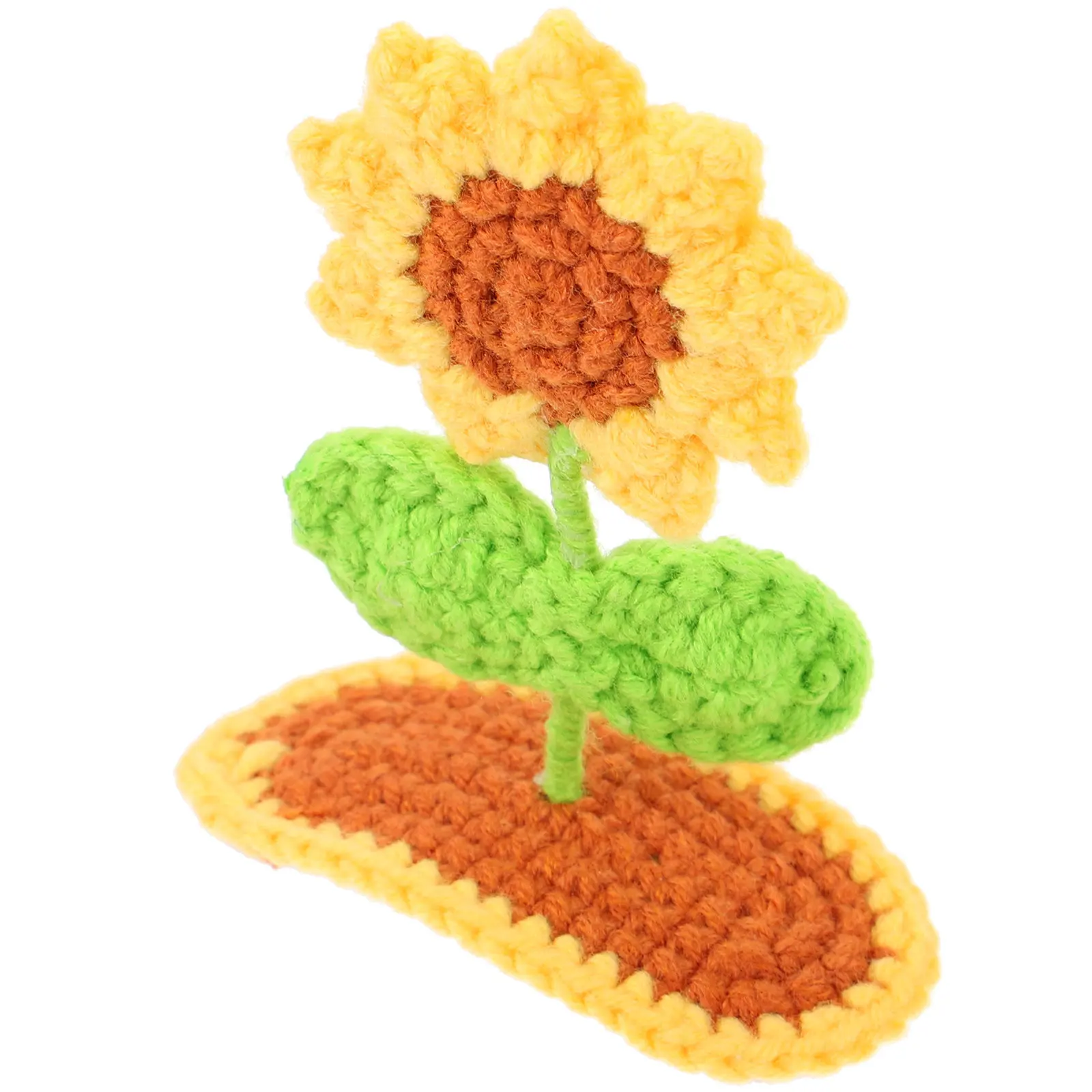 Вязаная заколка для волос в виде подсолнуха для девочек, шерстяная заколка-цветок, милый декоративный аксессуар для волос для детей, модный стильный аксессуар для укладки волос
Вязаная заколка для волос в виде подсолнуха для девочек, шерстяная заколка-цветок, милый декоративный аксессуар для волос для детей, модный стильный аксессуар для укладки волос