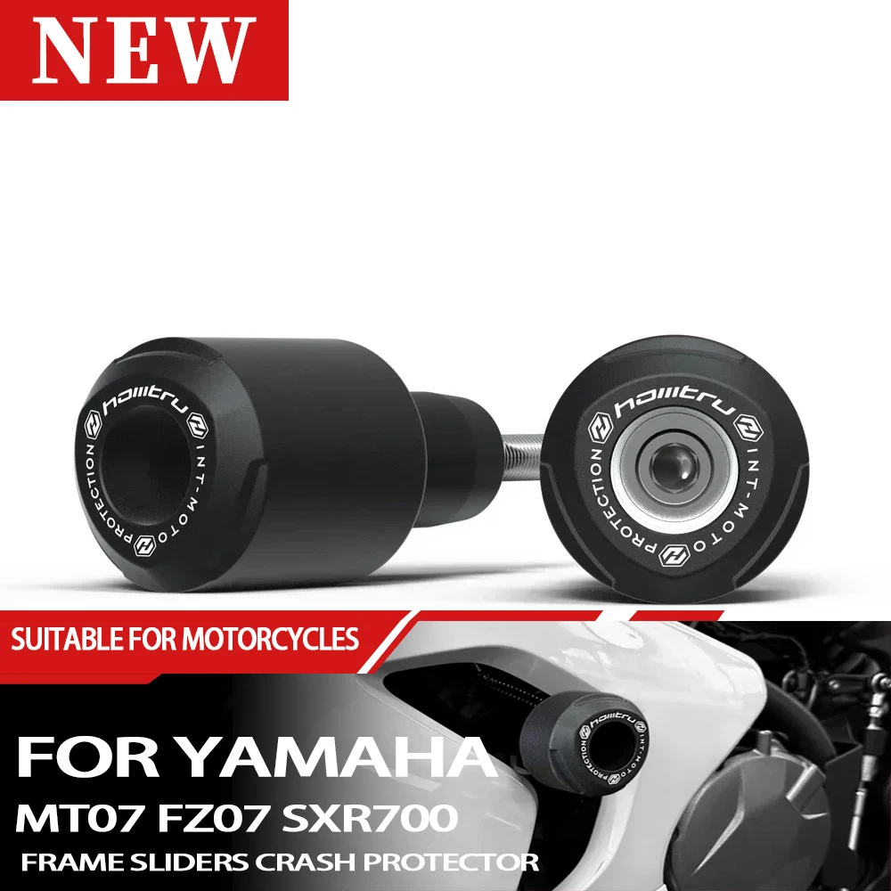 For Yamaha MT07 FZ07 SXR700 2017-2024 Motorcycle Frame Frame Sliding Block Accessories Engine Protector Crash Pad
For Yamaha MT07 FZ07 SXR700 2017-2024 Motorcycle Frame Frame Sliding Block Accessories Engine Protector Crash Pad
