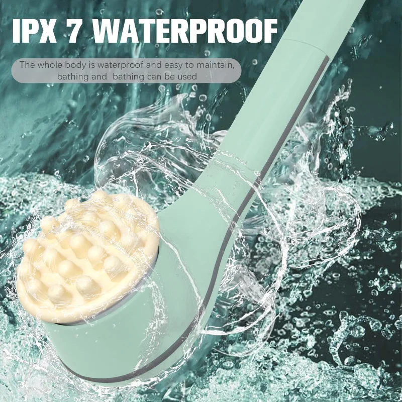 【TODAY ONLY】For Full Body Electric Bath Brush With 6 Attachments-3-Speed Adjustable Back Scrubber For Cleansing And Exfoliation
【TODAY ONLY】For Full Body Electric Bath Brush With 6 Attachments-3-Speed Adjustable Back Scrubber For Cleansing And Exfoliation