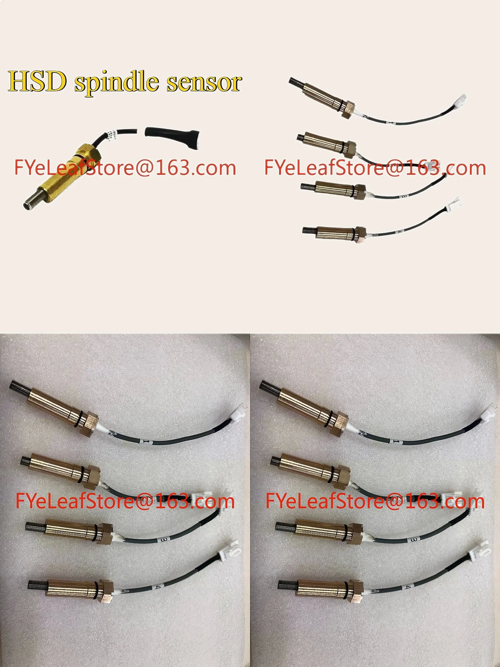 Good Quality HSD Spindle Sensor Replacement for ES915 ES919 ES929
Good Quality HSD Spindle Sensor Replacement for ES915 ES919 ES929