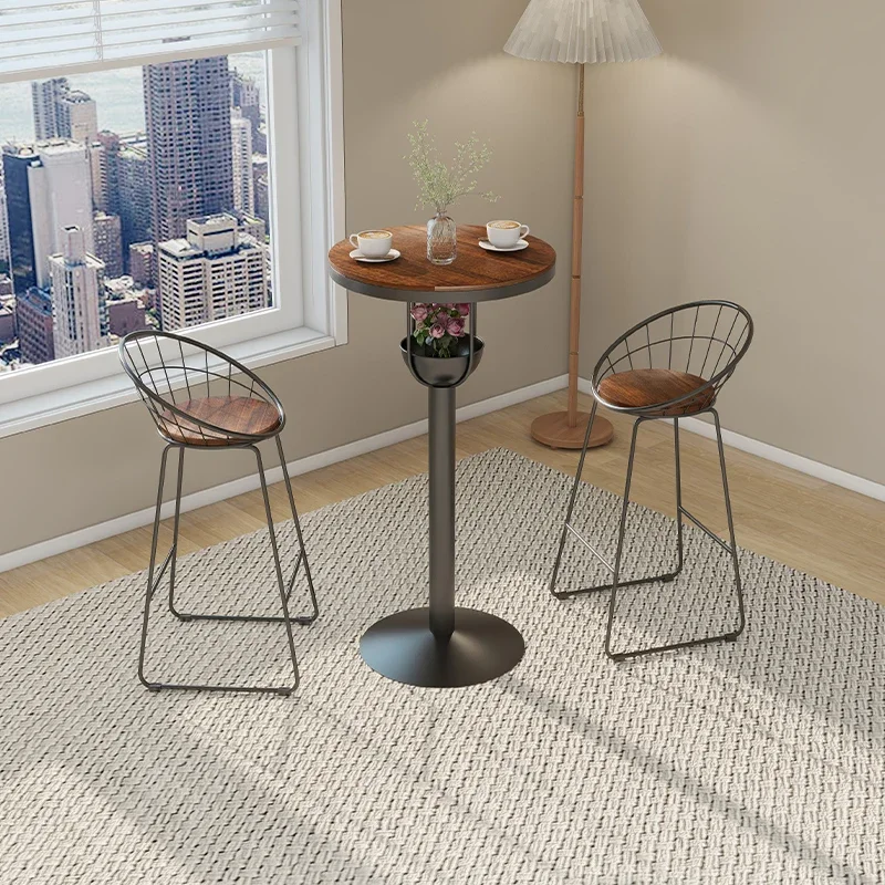 Vintage Wrought Iron Solid Wood Small Round Square Bar Table Counter With Balcony Outdoor Leisure Bar Stool Bar Furniture Home
Vintage Wrought Iron Solid Wood Small Round Square Bar Table Counter With Balcony Outdoor Leisure Bar Stool Bar Furniture Home