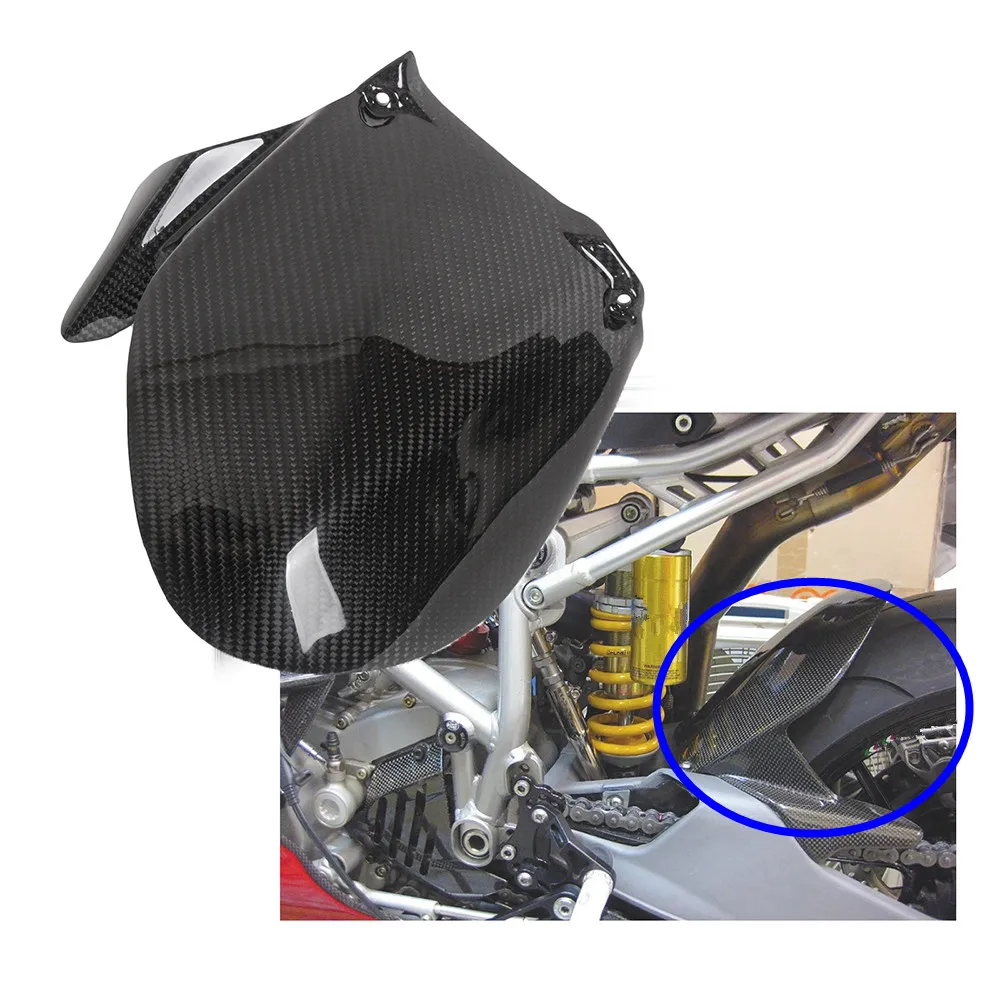 Motorcycle Rear Fender Wheel Hugger Mudguard Fairing Carbon Fiber for DUCATI 749 999
Motorcycle Rear Fender Wheel Hugger Mudguard Fairing Carbon Fiber for DUCATI 749 999