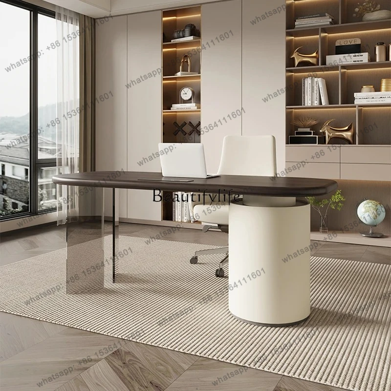 Рабочий стол X4 Minimalist Home Study Desk из орехового дерева премиум-класса, светлый, люкс
Рабочий стол X4 Minimalist Home Study Desk из орехового дерева премиум-класса, светлый, люкс