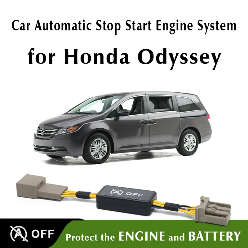 Automatic Start Stop Engine System For 5th Gen Honda Odyssby 2018-2023 Stop Start Engine Off Eliminator Device Switch kit
Automatic Start Stop Engine System For 5th Gen Honda Odyssby 2018-2023 Stop Start Engine Off Eliminator Device Switch kit