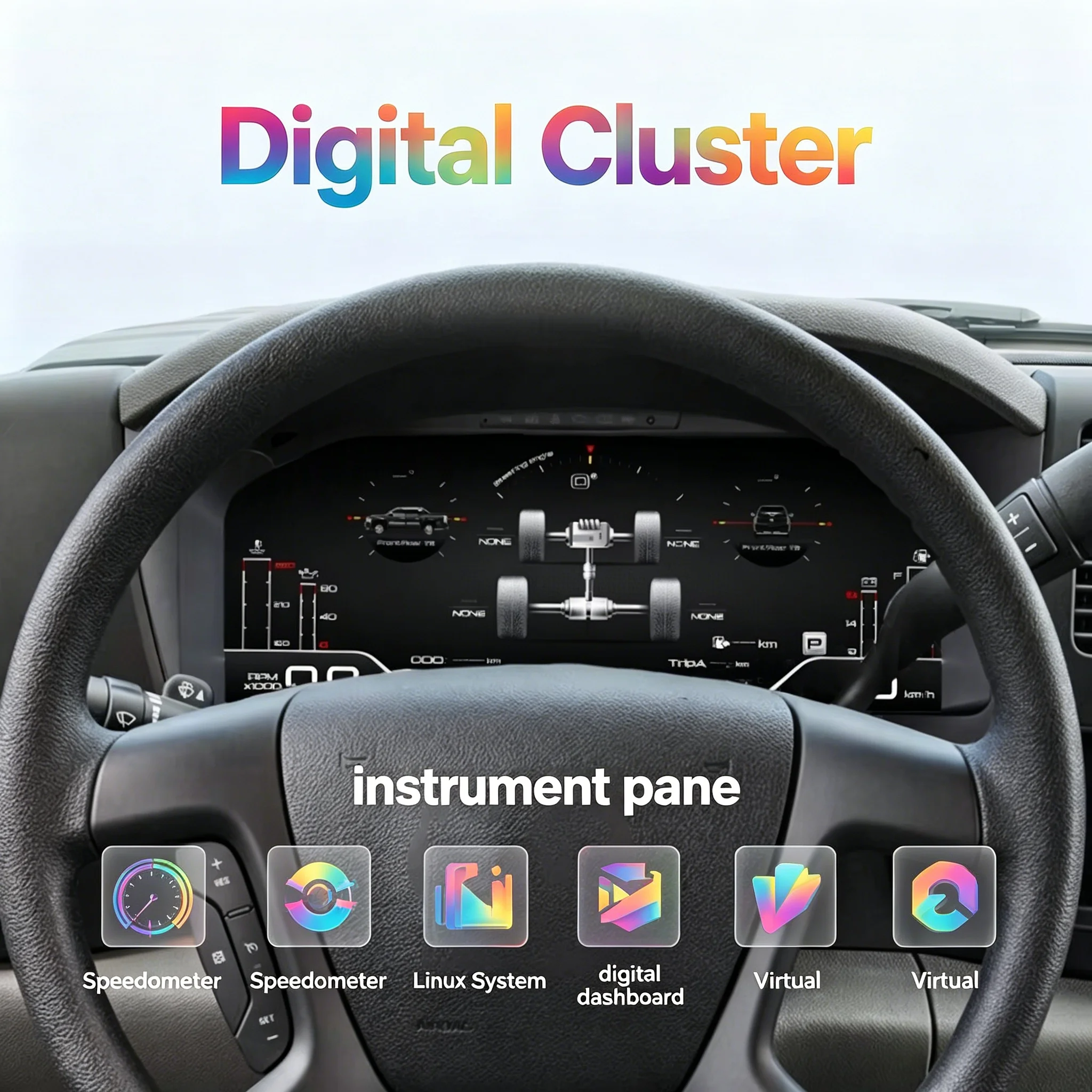 For Chevrolet Silverado GMC Sierra 2007 2008 - 2013 Digital Dashboard Instrument Cluster Crystal Panel Speedometer LCD Screen
For Chevrolet Silverado GMC Sierra 2007 2008 - 2013 Digital Dashboard Instrument Cluster Crystal Panel Speedometer LCD Screen