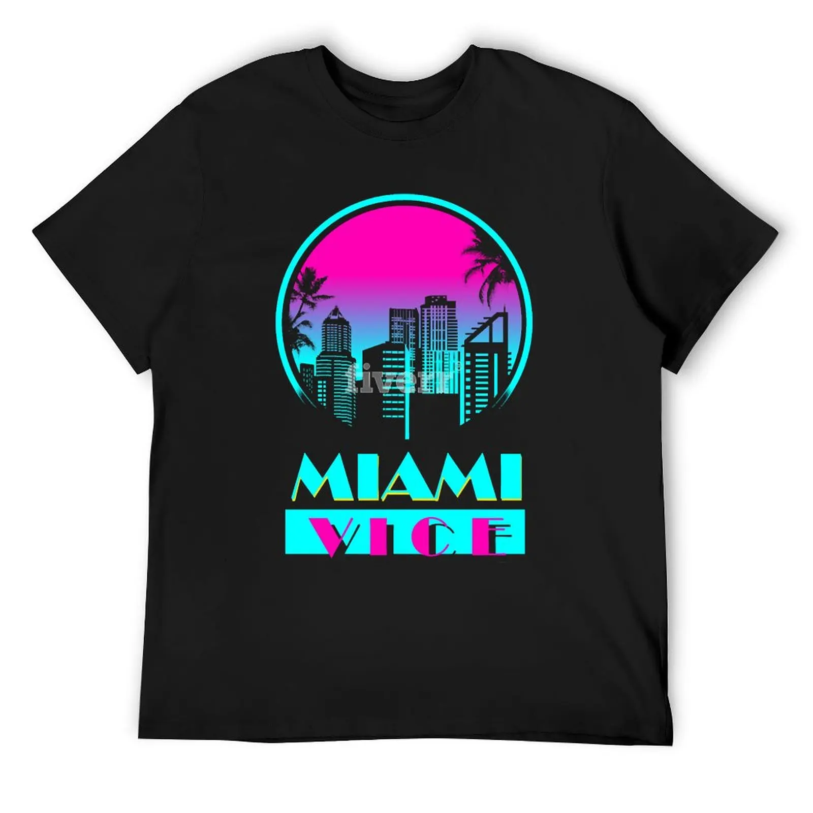 MIAMI VICE Beach T-Shirt Blouse blacks cotton man t-shirts sports fans vintage t shirt men
MIAMI VICE Beach T-Shirt Blouse blacks cotton man t-shirts sports fans vintage t shirt men