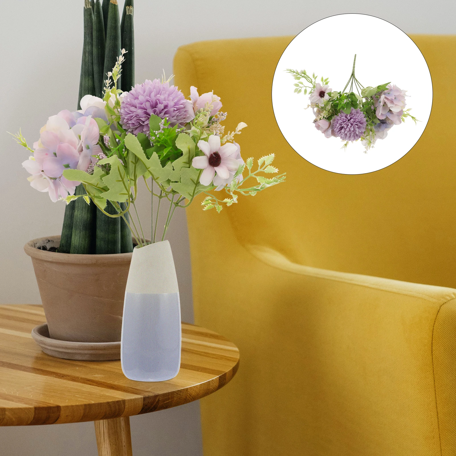 Vivid Artificial Flower Bouquet Romantic Faux Flower For Wedding Home Decor Plastic Floral Arrangement Realistic Fake Flowers
Vivid Artificial Flower Bouquet Romantic Faux Flower For Wedding Home Decor Plastic Floral Arrangement Realistic Fake Flowers