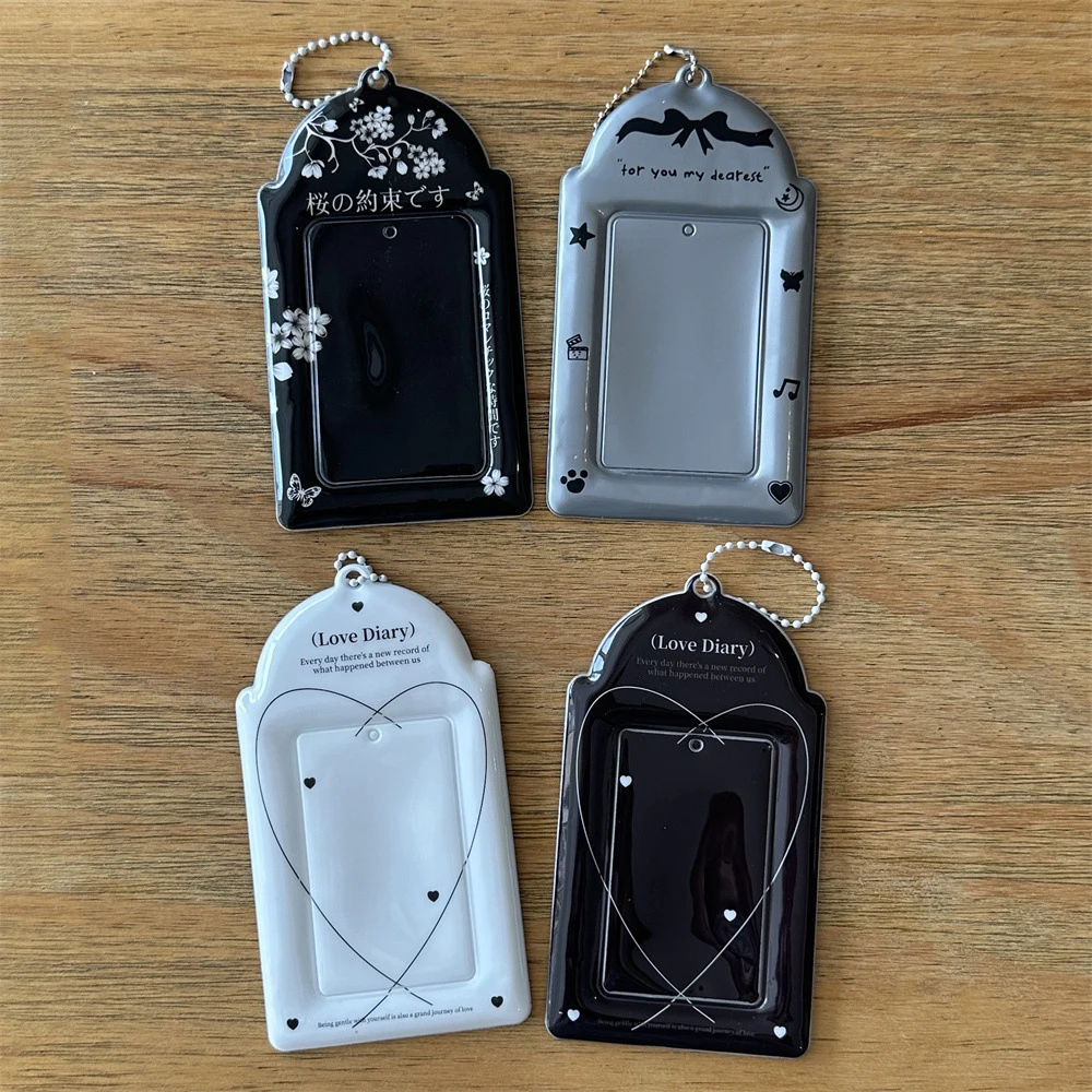 New 3 Inch Kpop Photocard Holder Photo Display Holder Keychain Idol Picture Protector Bag Pendant Accessories Gifts
New 3 Inch Kpop Photocard Holder Photo Display Holder Keychain Idol Picture Protector Bag Pendant Accessories Gifts