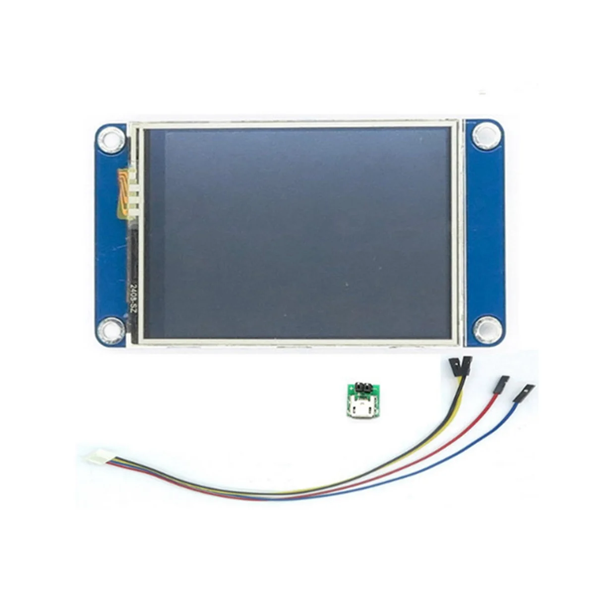 HMI LCD Touch Display NX3224T024 2.4 Inch Man-Machine Interface HMI Resistance Display Enhanced Series
HMI LCD Touch Display NX3224T024 2.4 Inch Man-Machine Interface HMI Resistance Display Enhanced Series