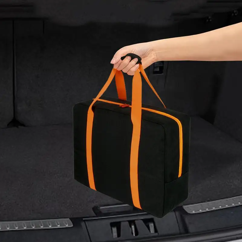 Grill Tool Bag Camping Utensil Storage Container Bag Protective Outdoor Grilling Carrier Grill Tools Pouch For Parties
Grill Tool Bag Camping Utensil Storage Container Bag Protective Outdoor Grilling Carrier Grill Tools Pouch For Parties