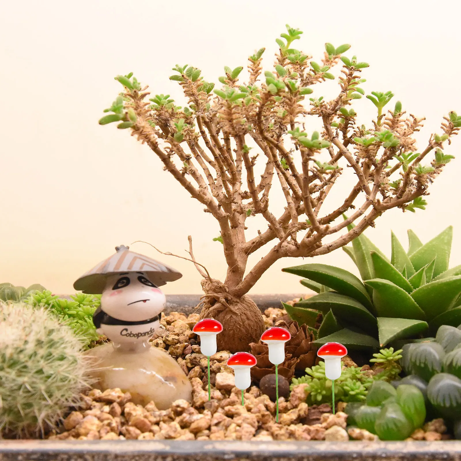 100pcs Miniature Garden Ornament For Micro Landscape Bonsai Dollhouse Desktop Party Decor Adorable Artificial Mushroom Craft
100pcs Miniature Garden Ornament For Micro Landscape Bonsai Dollhouse Desktop Party Decor Adorable Artificial Mushroom Craft