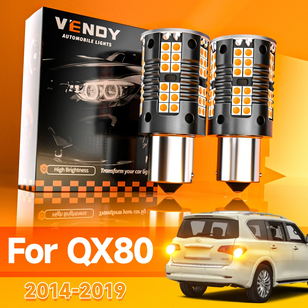 2 шт. для Infiniti QX80 2014-2019 светодиодный задний указатель поворота поворотная лампа 2015 2016 2017 2018 аксессуары Canbus
2 шт. для Infiniti QX80 2014-2019 светодиодный задний указатель поворота поворотная лампа 2015 2016 2017 2018 аксессуары Canbus