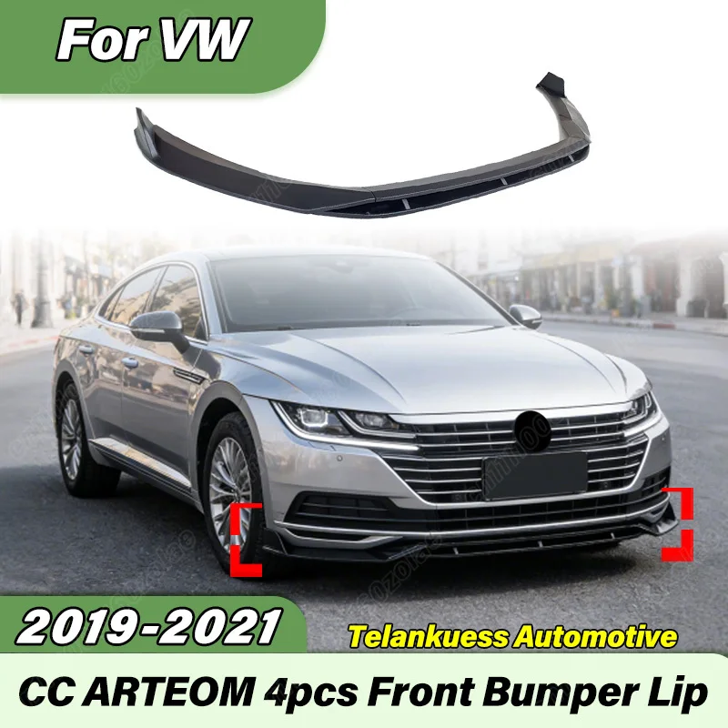 For Volkswagen CC ARTEOM 2019 2020 2021 Automobile Front Bumper Lip Sports Racing Front Chin Spoiler Body Modification Kit
For Volkswagen CC ARTEOM 2019 2020 2021 Automobile Front Bumper Lip Sports Racing Front Chin Spoiler Body Modification Kit
