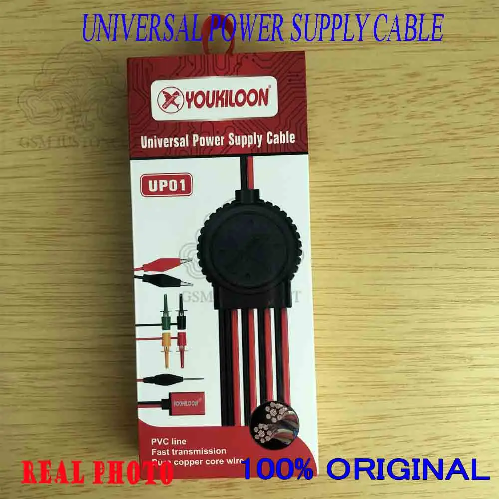 UNIVERSAL POWER SUPPLY CABLE UP01
UNIVERSAL POWER SUPPLY CABLE UP01