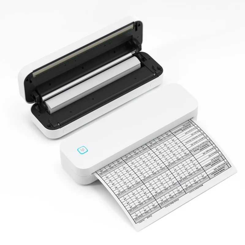 D80 new small portable a4 printer, Bluetooth inkless office, file thermal printer export a4
D80 new small portable a4 printer, Bluetooth inkless office, file thermal printer export a4