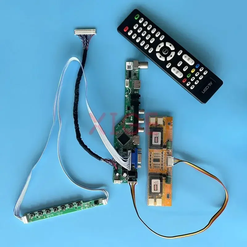 Плата драйвера контроллера подходит для LM200WD1-TLA1 M200O1-L01 IR + USB + AV + HDMI + VGA ЖК-монитор DIY Kit LVDS 30-контактный 4CCFL аналоговый телевизор 1600*900
Плата драйвера контроллера подходит для LM200WD1-TLA1 M200O1-L01 IR + USB + AV + HDMI + VGA ЖК-монитор DIY Kit LVDS 30-контактный 4CCFL аналоговый телевизор 1600*900