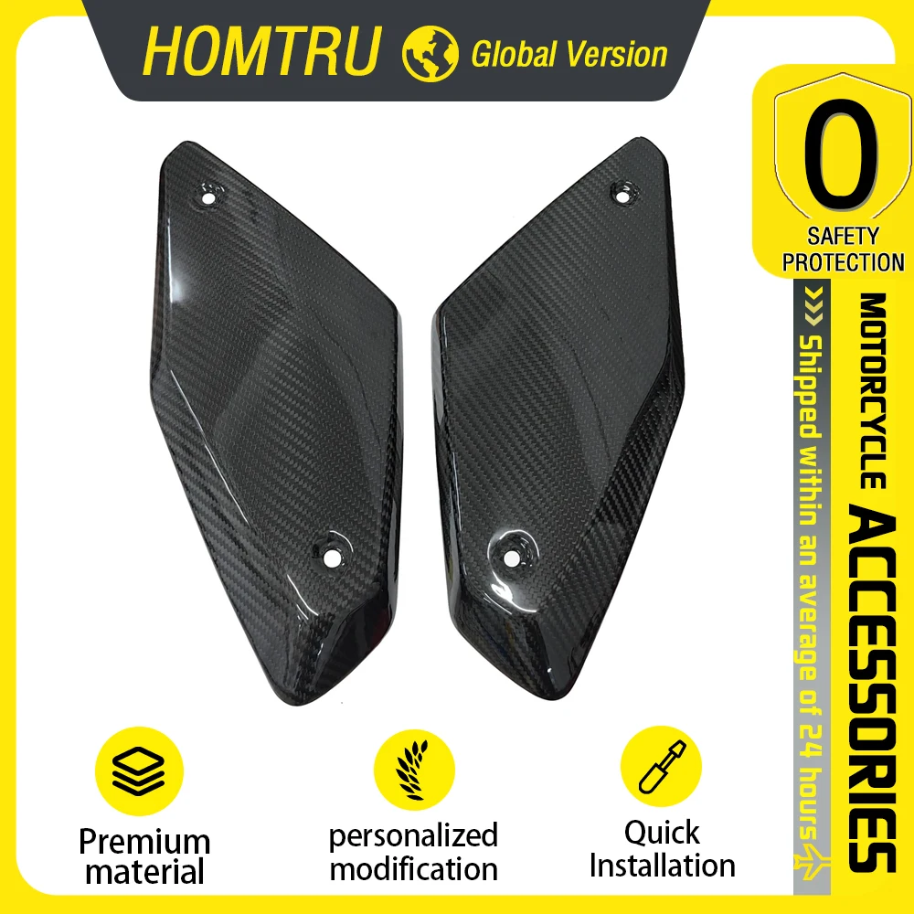 For Honda 2020-2023 CB650R motorcycle modified with carbon fiber side fairing and anti fall protection cover accessories
For Honda 2020-2023 CB650R motorcycle modified with carbon fiber side fairing and anti fall protection cover accessories