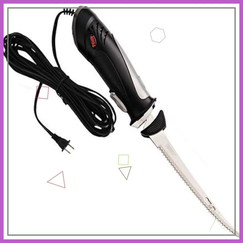110V/AC Fillet Knife - Professional Electric Fillet Knife for Fishing, 6-Inch Stainless Steel Blade, Ergonomic Handle
110V/AC Fillet Knife - Professional Electric Fillet Knife for Fishing, 6-Inch Stainless Steel Blade, Ergonomic Handle