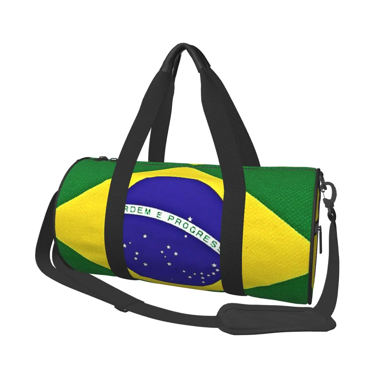 Brazilian Flag Brazil Large Duffle Gym Bag Waterproof Duffle Travel Bags Handbags Fitness bag
Brazilian Flag Brazil Large Duffle Gym Bag Waterproof Duffle Travel Bags Handbags Fitness bag